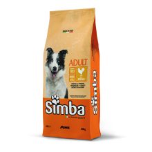 Simba Dry Dog food 天然狗糧雞肉配方 20 KG (Expiry 03 Dec 26)