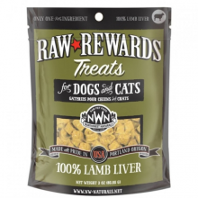 Northwest Naturals™ 脫水凍乾羊肝小食 2.5oz