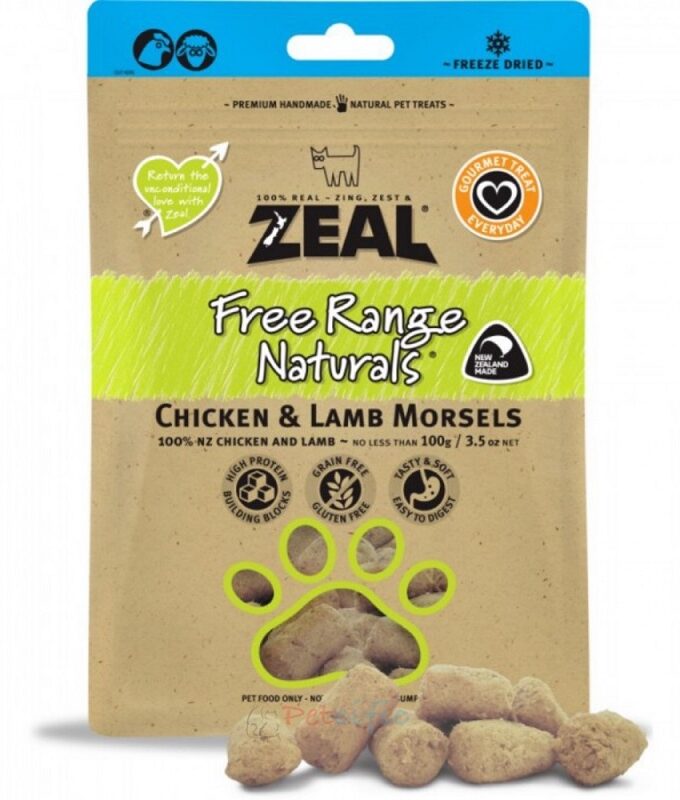 Zeal Chicken & Lamb Morsels