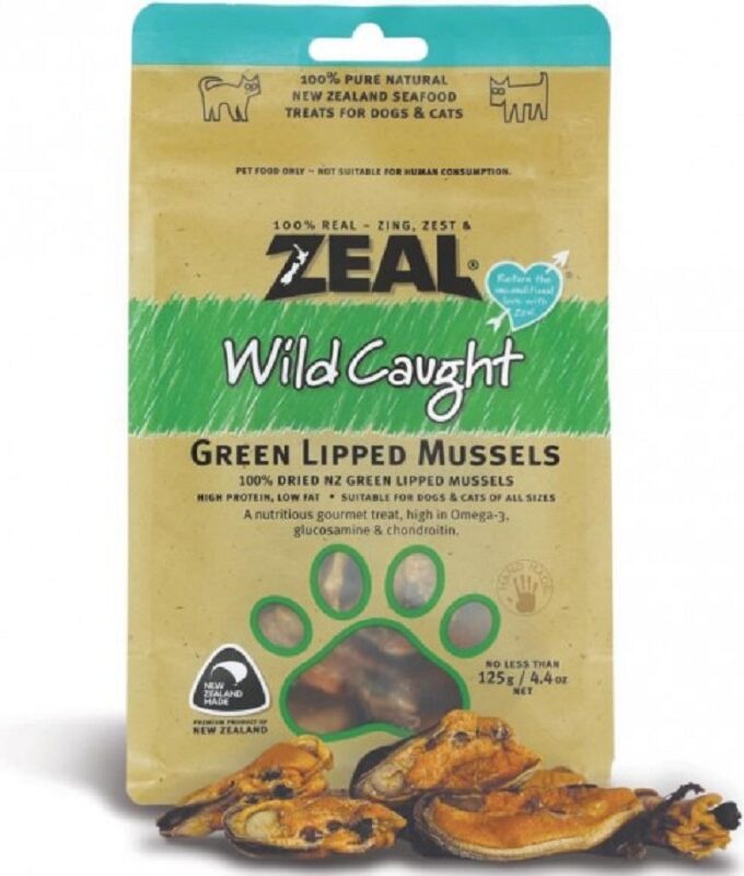 Zeal Green Lipped Mussels