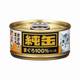 日本純罐貓罐頭 吞拿魚+雞肉65g