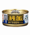 日本純罐貓罐頭 吞拿魚+鰹魚65g