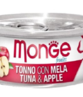 Monge 清新水果系列-吞拿魚蘋果 80G