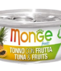 Monge 清新水果系列-吞拿魚雜果 80G