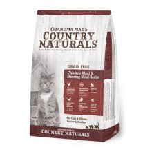 Grandma Country Naturals 無穀物貓糧雞肉鯡魚低敏感配方 Grain Free Chicken & Herring Recipe 3LB