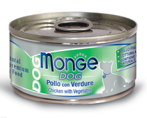 Monge 鮮味雞肉系列-雞肉蘿蔔 95G