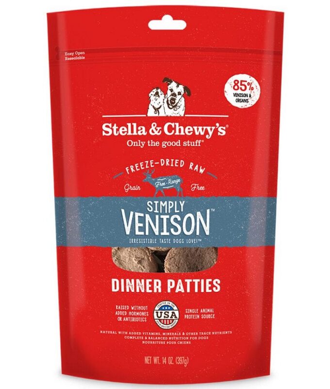Stella&Chewy's Simply Venison