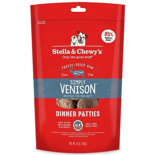 Stella&Chewy's Simply Venison單一蛋白 - 鹿肉配方 25OZ