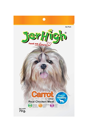 Jerhigh 07/70g 紅蘿蔔條 | Jerhigh Carrot Stick