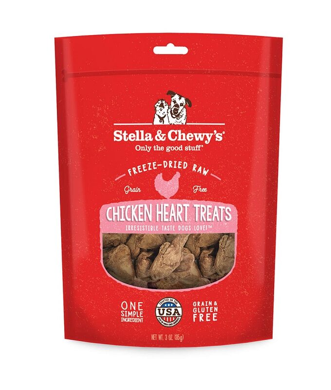 Stella&Chewy's Chicken Heart