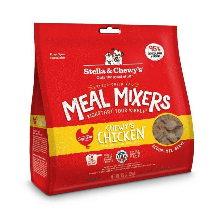 Stella&Chewy's Chicken Meal Mixers
