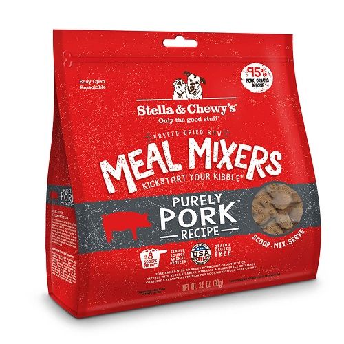 Stella&Chewy's Purely Pork Meal Mixers