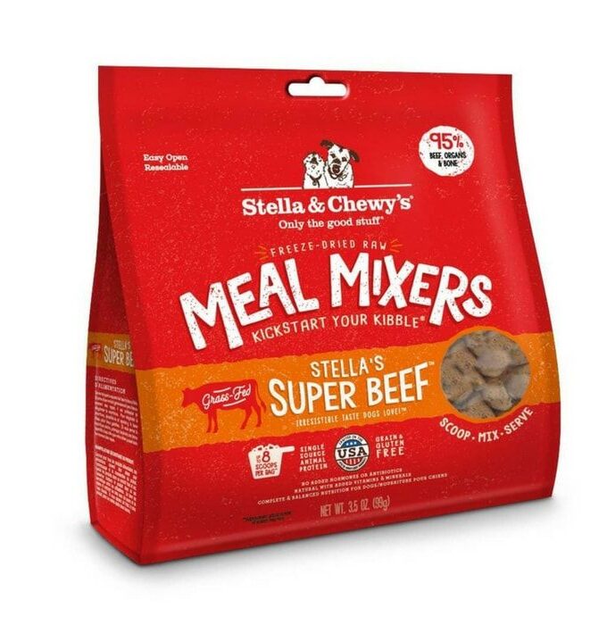 Stella&Chewy's Super Beef Meal Mixers