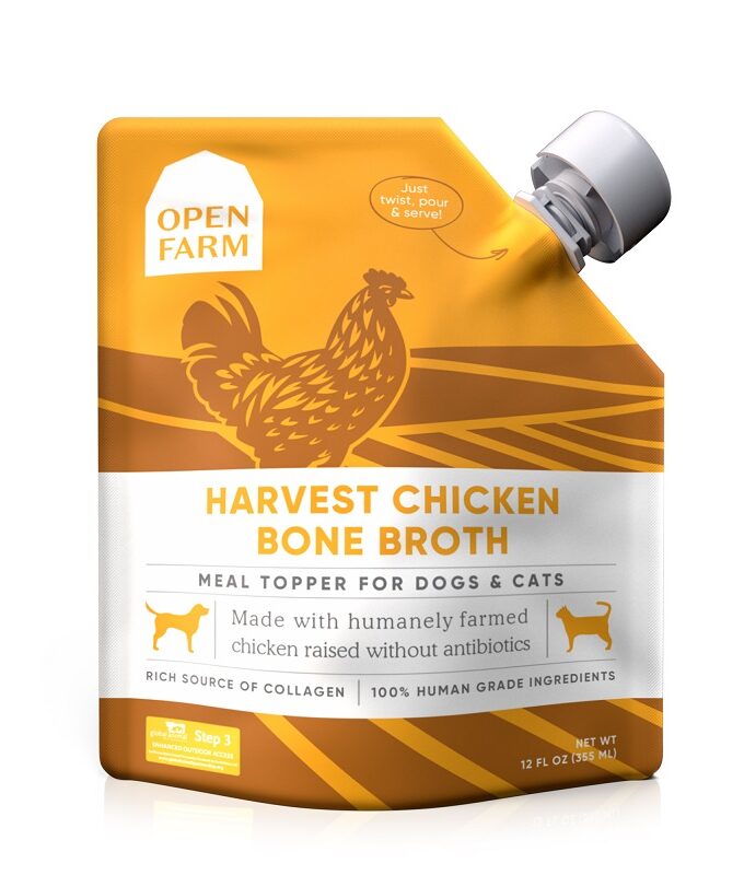 harvest chicken bone broth