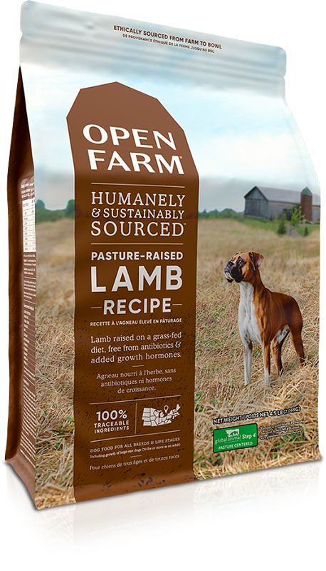 OPEN FARM Lamb Recipe