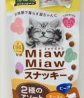 Aixia Miaw Miaw 曲奇餅小食芝士&牛肉味 30G