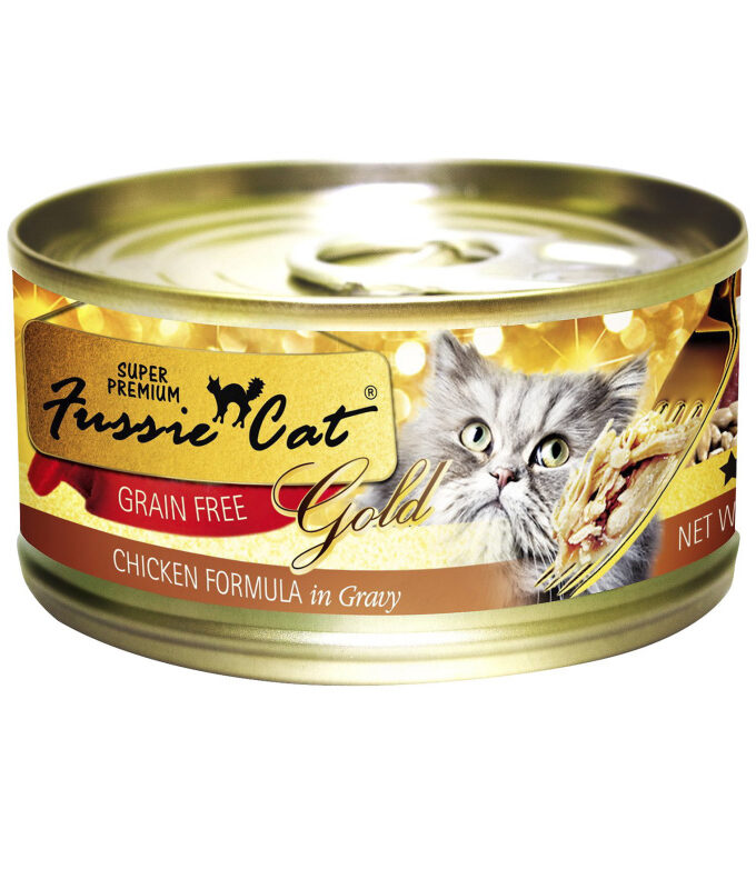 fussie cat food