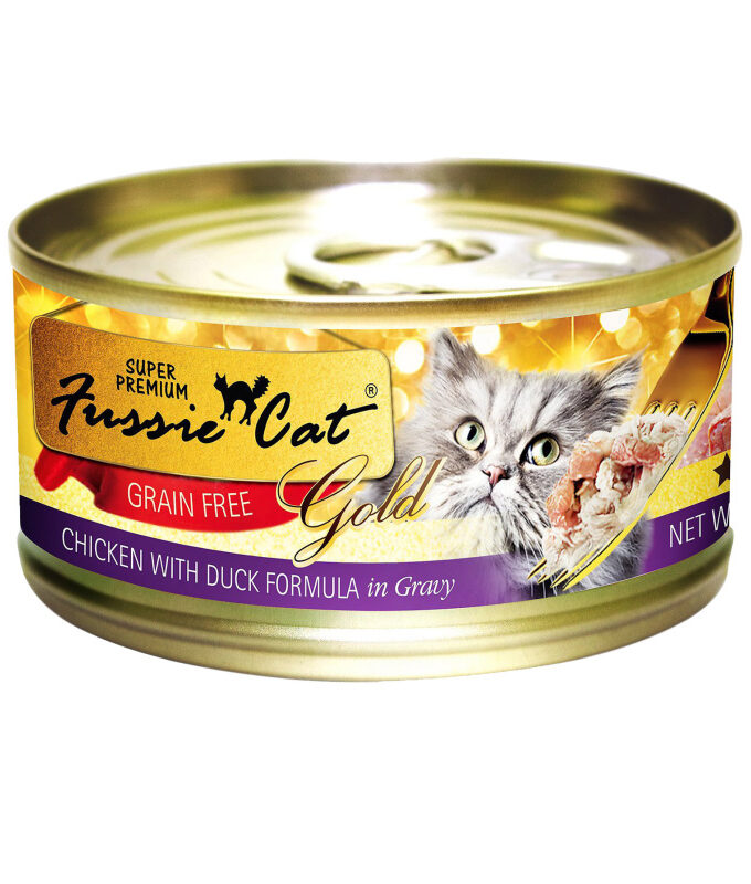 fussie cat canned food