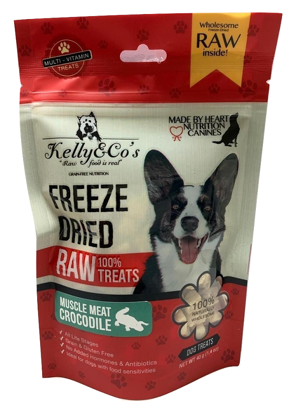 KELLY & CO'S Dog Snacks | Frozen dog food 40g |