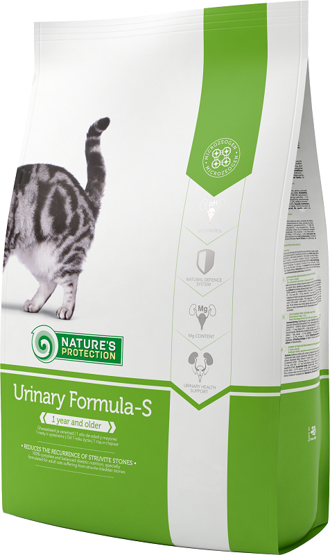 Nature's Protection Uinary Formula-S 防尿道石貓糧 7 kg