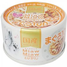 AIXIA Miaw Miaw 吞拿魚+雞肉罐頭 60g (Expiry 01 Dec 26)