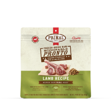 Primal (原始) Pronto 冷凍脫水狗糧- 羊配方 16oz