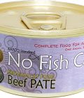 NO FISH CAT Beef Pate 牛肉肉醬主食貓罐頭85g