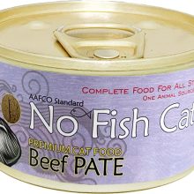 NO FISH CAT Beef Pate 牛肉肉醬主食貓罐頭85g