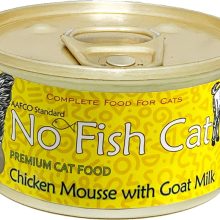 NO FISH CAT Chicken Mousse with Goat Milk 補充營養羊奶雞肉慕絲主食貓罐頭85g