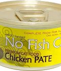 NO FISH CAT Chicken Pate 鷄肉肉醬主食貓罐頭85g