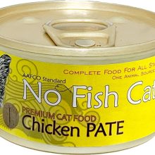 NO FISH CAT Chicken Pate 鷄肉肉醬主食貓罐頭85g
