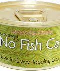 NO FISH CAT Duck in Gravy Topping Goji Berry 滋補養陰杞子鴨絲主食貓罐頭85g