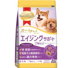 Smart Heart Gold 慧心金裝(日版) 高齡犬配方 3kg