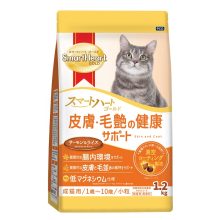 Smart Heart Gold 慧心金裝(日版) 亮毛愛膚成貓配方 6kg (1kg x 6包)