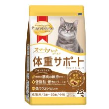 Smart Heart Gold 慧心金裝(日版) 體重控制成貓配方 6kg (1kg x 6包)