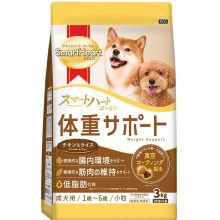 Smart Heart Gold 慧心金裝(日版) 體重控制成犬配方 3kg