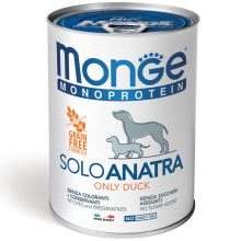 Monge MonoProtein 單一蛋白質狗罐頭 鴨肉配方 400g x 24罐