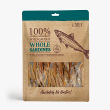 Absolute Bites - 風乾原條沙甸魚 60g