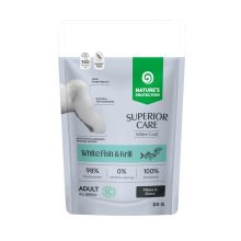 NATURE'S PROTECTION 成犬無穀濕糧 - 白魚 + 磷蝦 85g 31-DEC- 2027