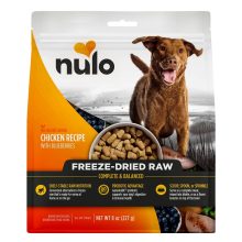 NULO – Chicken with blueberries 雞肉、藍莓凍乾脫水無穀物配方 8OZ (犬用)