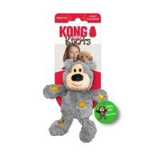 《KONG》繩結補丁熊 ML：27 x 9 x 25 cm 顏色灰