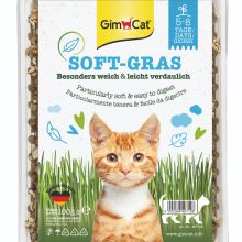Gimcat 特級幼嫩多汁貓草  100g